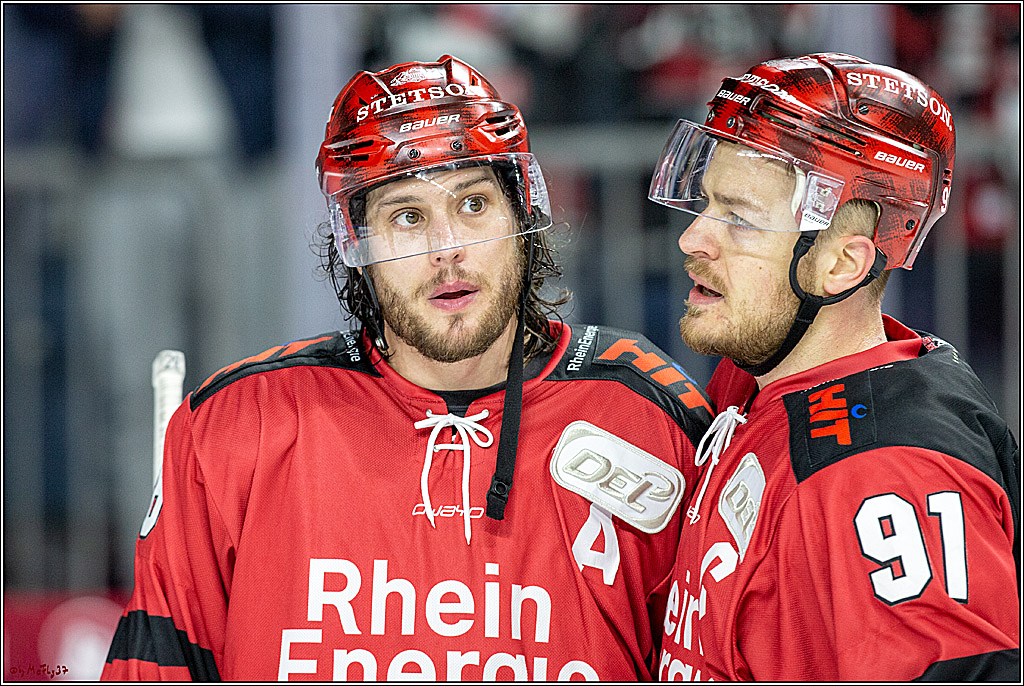 DEL-Playoff; Koelner Haie - ERC Ingolstadt, 24.03.2019